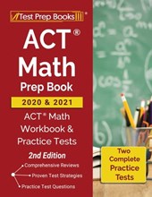 ACT Math Prep Book 2020 and 2021