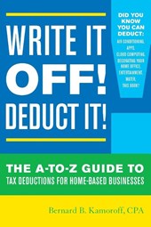 Write It Off! Deduct It!