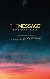 Peterson, E: Message Devotional Bible