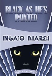 BLACK AS HES PAINTED