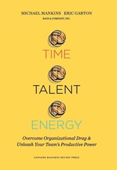 Time, Talent, Energy