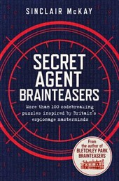 SECRET AGENT BRAINTEASERS