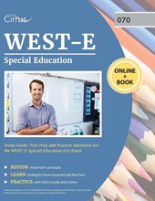 WEST-E Special Education Study Guide