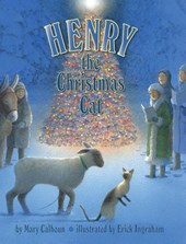 Henry the Christmas Cat