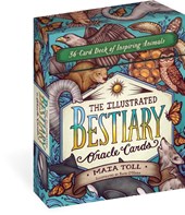 The Illustrated Bestiary Oracle Cards