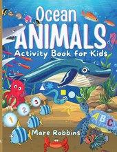 Ocean Animals Activity Book for Kids