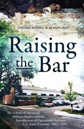 Raising the Bar