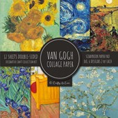 Van Gogh Collage Paper for Scrapbooking