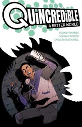 Quincredible: A Better World SC (CVR A)
