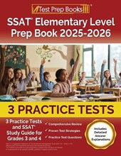 SSAT Elementary Level Prep Book 2025-2026