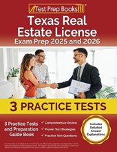 Texas Real Estate License Exam Prep 2025 and 2026