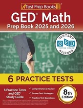 GED Math Prep Book 2025 and 2026