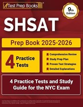 SHSAT Prep Book 2025-2026