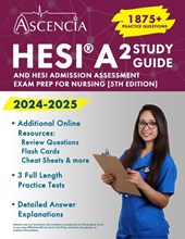 HESI A2 Study Guide 2024-2025