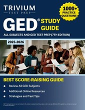 GED Study Guide 2025-2026 All Subjects