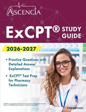 ExCPT Exam Study Guide 2026-2027