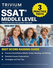 SSAT Middle Level Prep Book 2026-2027