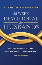 A Christian Marriage Book - 52-Week Devotional for Husbands