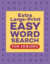 Extra Large-Print Easy Word Search for Seniors