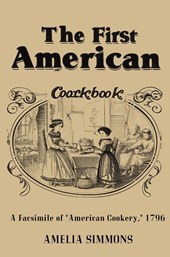 The First American Cookbook