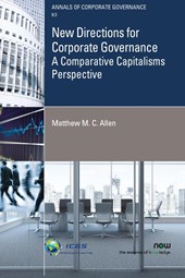 New Directions for Corporate Governance