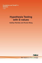 Hypothesis Testing with E-values