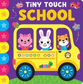 Tiny Touch School: Casebound Board Book