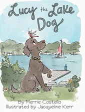 Lucy the Lake Dog