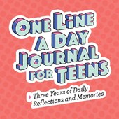 Rockridge Press: One Line a Day Journal for Teens