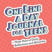 One Line A Day Journal for Teens