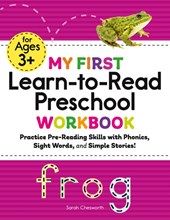 My First Learn-to-Read Preschool Workbook