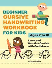 Beginner Cursive Handwriting Workbook for Kids