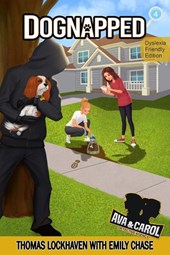 Dognapped (Book 4) - Dyslexia-Friendly Edition