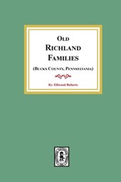 Old RICHLAND Families (Bucks County, Pennsylvania)