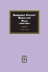 Somerset County, Maryland Wills, 1800-1820