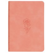 KJV Bible Compact LP Faux Leather, Pink