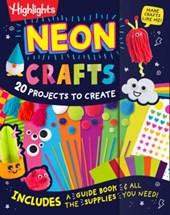 Neon Crafts: 20 Projects to Create
