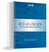 ICD-10-CM 2026 the Complete Official Codebook