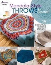 MANDALA-STYLE THROWS TO CROCHE