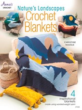 Nature's Landscapes Crochet Blankets