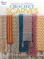 Learn-a-Stitch Crochet Scarves