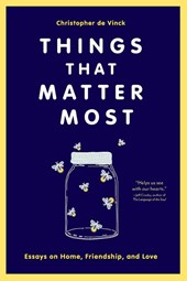 Things That Matter Most