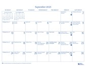 2025 Parish Wall Calendar