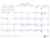 2026 Parish Wall Calendar