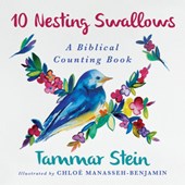 Ten Nesting Swallows