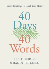 40 Days. 40 Words.