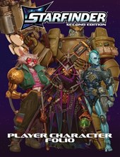 Starfinder Player Character Folio (S2)