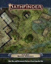 Pathfinder Flip-Mat: Bayou Hideout