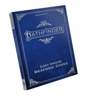 Pathfinder Lost Omens Draconic Codex Special Edition (P2)