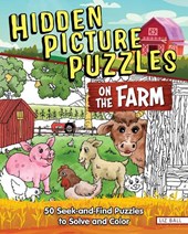 Hidden Picture Puzzles on the Farm